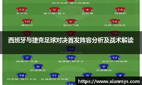 西班牙与捷克足球对决首发阵容分析及战术解读