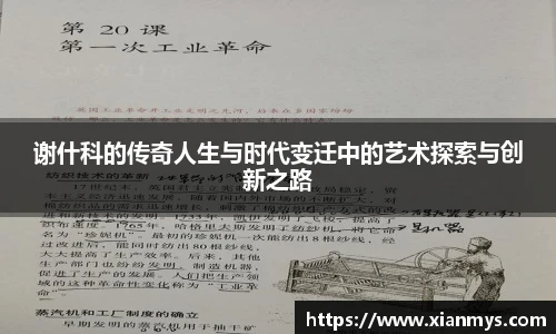 谢什科的传奇人生与时代变迁中的艺术探索与创新之路